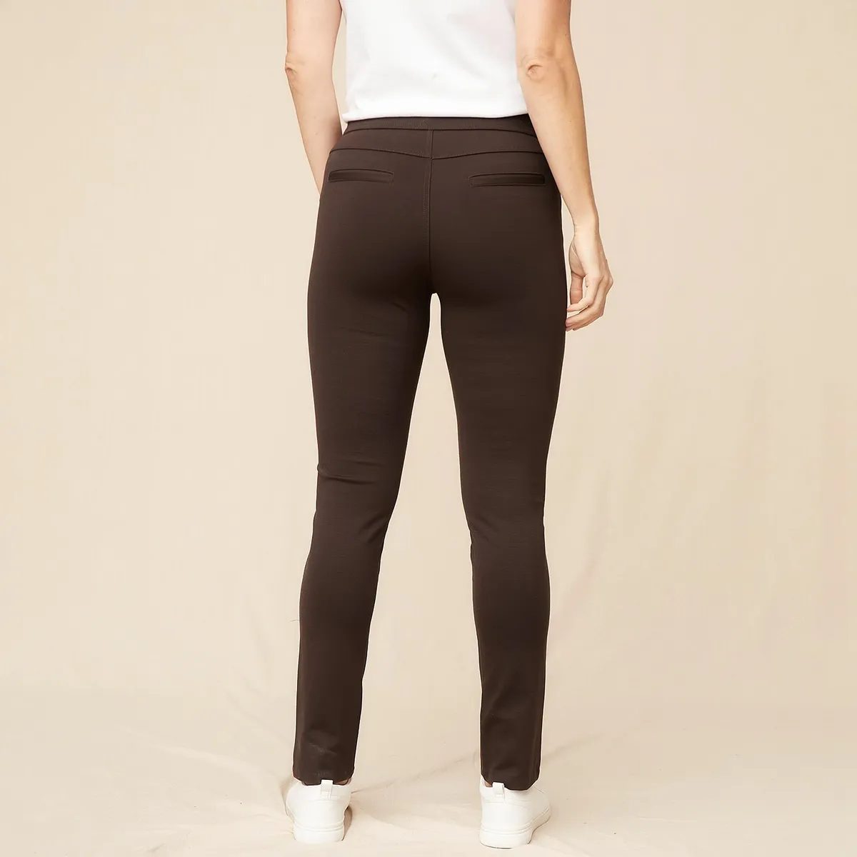 S COCCI - Calza Botones Tiro Alto Mujer S.Cocci