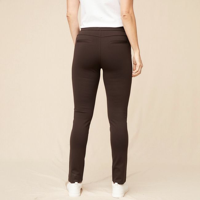 S COCCI - Calza Botones Tiro Alto Mujer S.Cocci