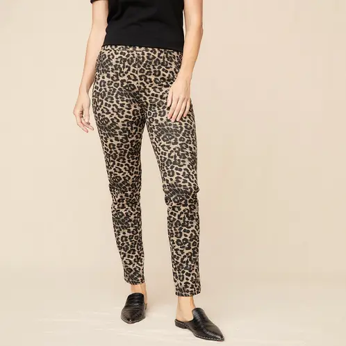 S COCCI - Leggings S.cocci Tiro Alto Mujer Casual Viscosa