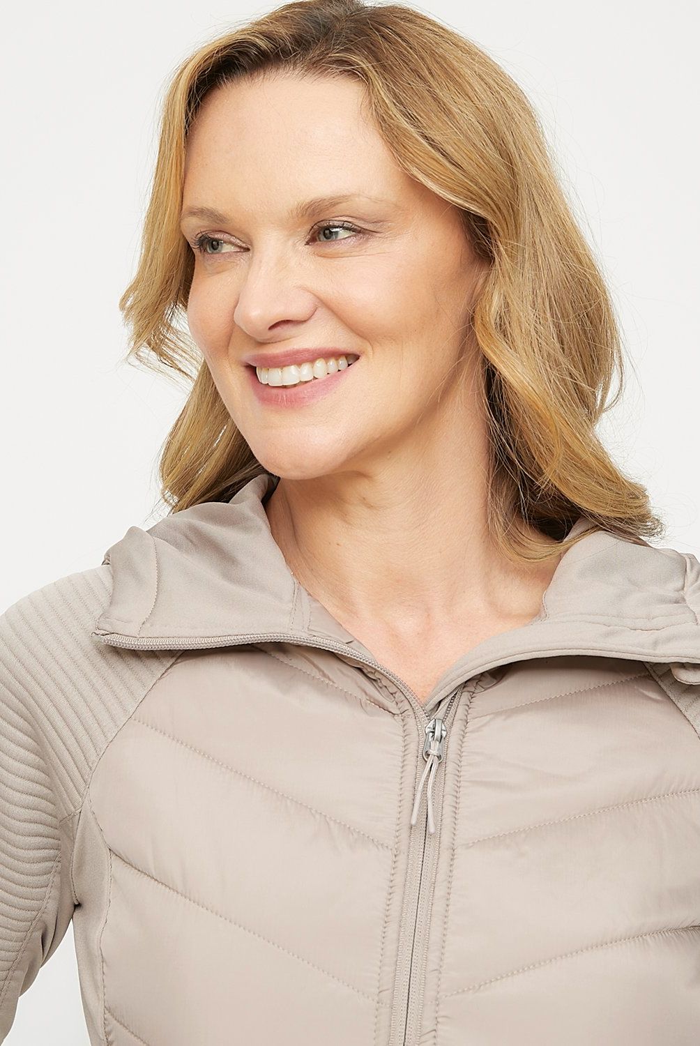 NEWPORT - Chaqueta Newport Con Gorro Manga Larga Mujer