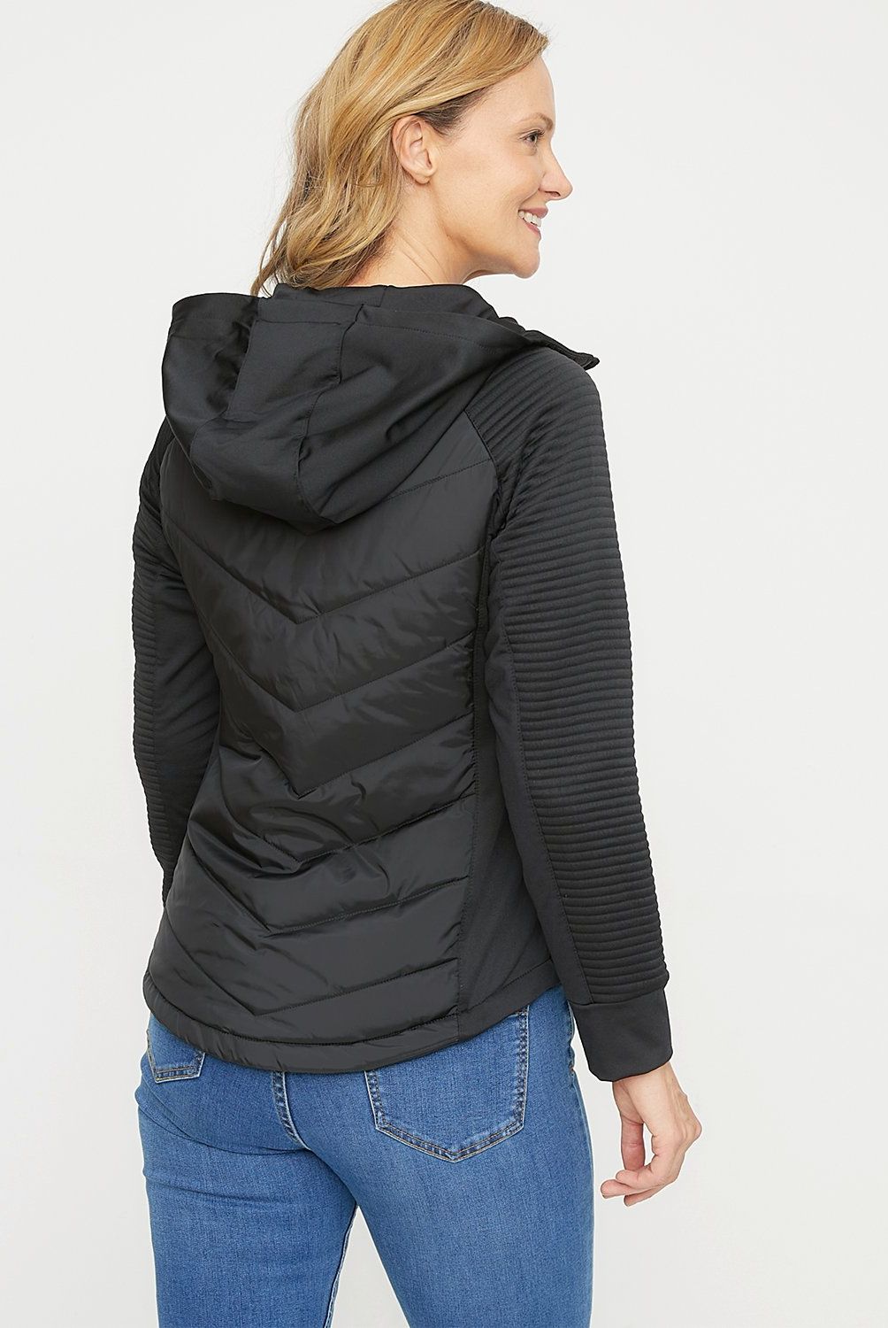 NEWPORT - Chaqueta Newport Con Gorro Manga Larga Mujer
