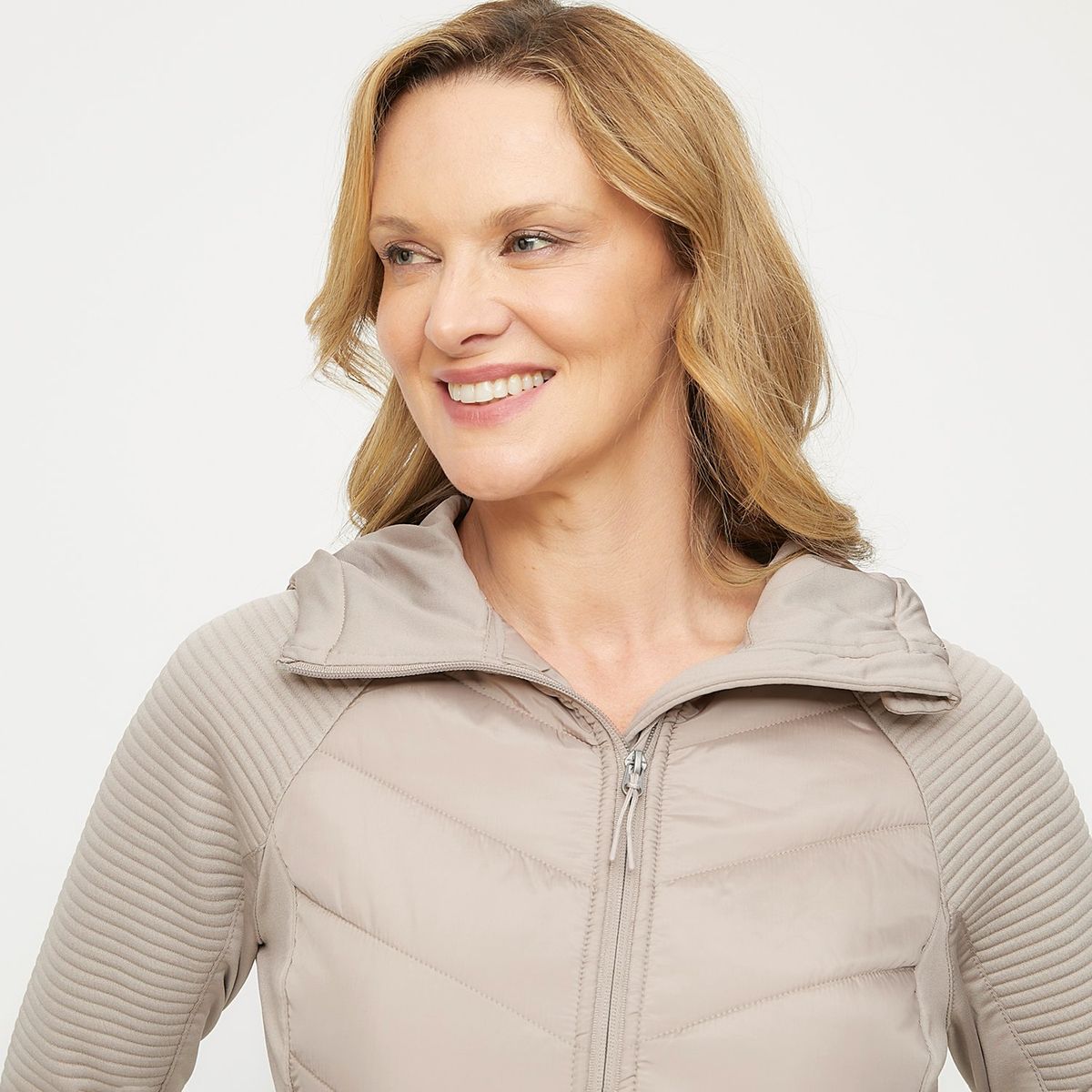 NEWPORT - Chaqueta Newport Con Gorro Manga Larga Mujer