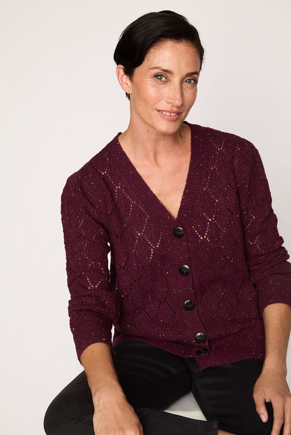 NEWPORT Sweater Newport Manga Larga Fit Regular Mujer | falabella.com