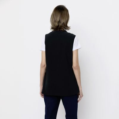 Imagen 2 del producto Polerón Polar Mujer Sin Mangas Cuello Alto