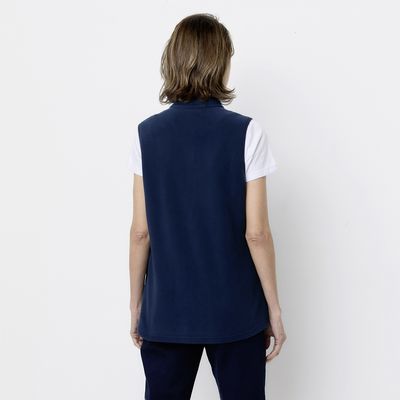 Imagen 2 del producto Polerón Polar Mujer Sin Mangas Cuello Alto