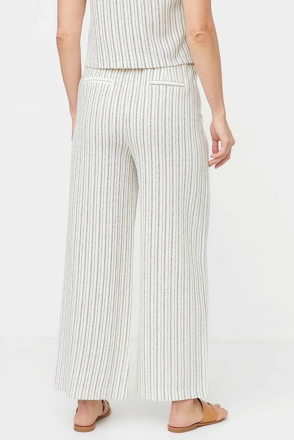 NEWPORT - Pantalón Palazzo Newport Fit Casual Mujer Algodón