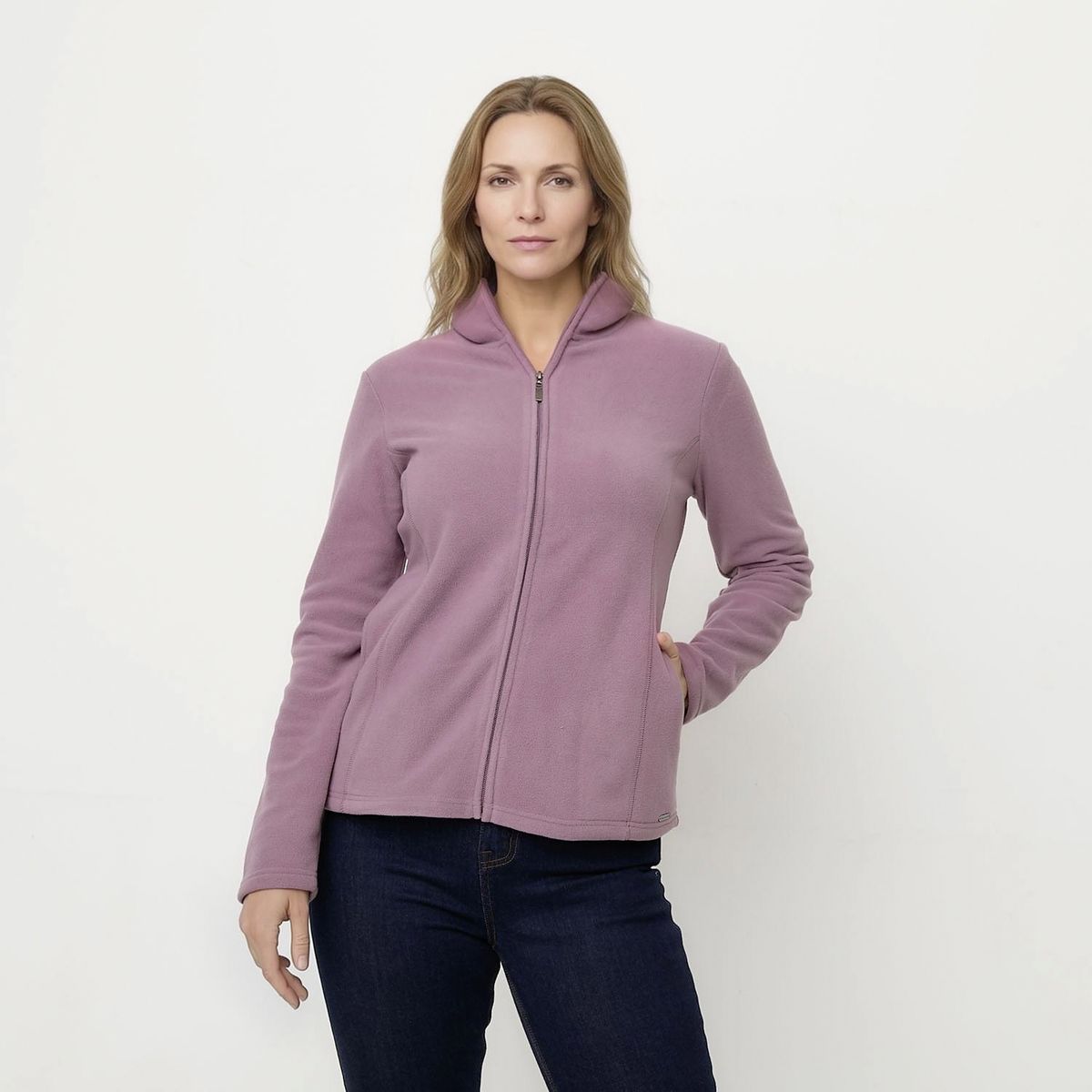 NEWPORT - Polerón Polar Básico Mujer Newport