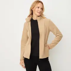 NEWPORT - Polerón Polar Básico Mujer