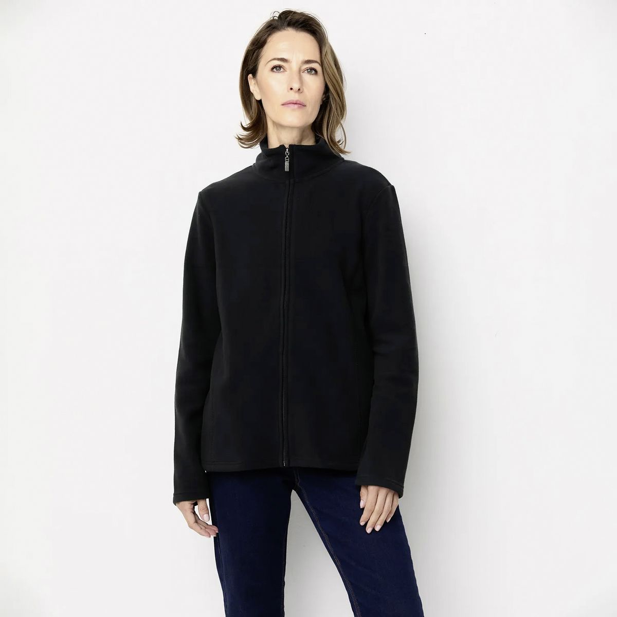 NEWPORT - Polerón Polar Básico Mujer Newport