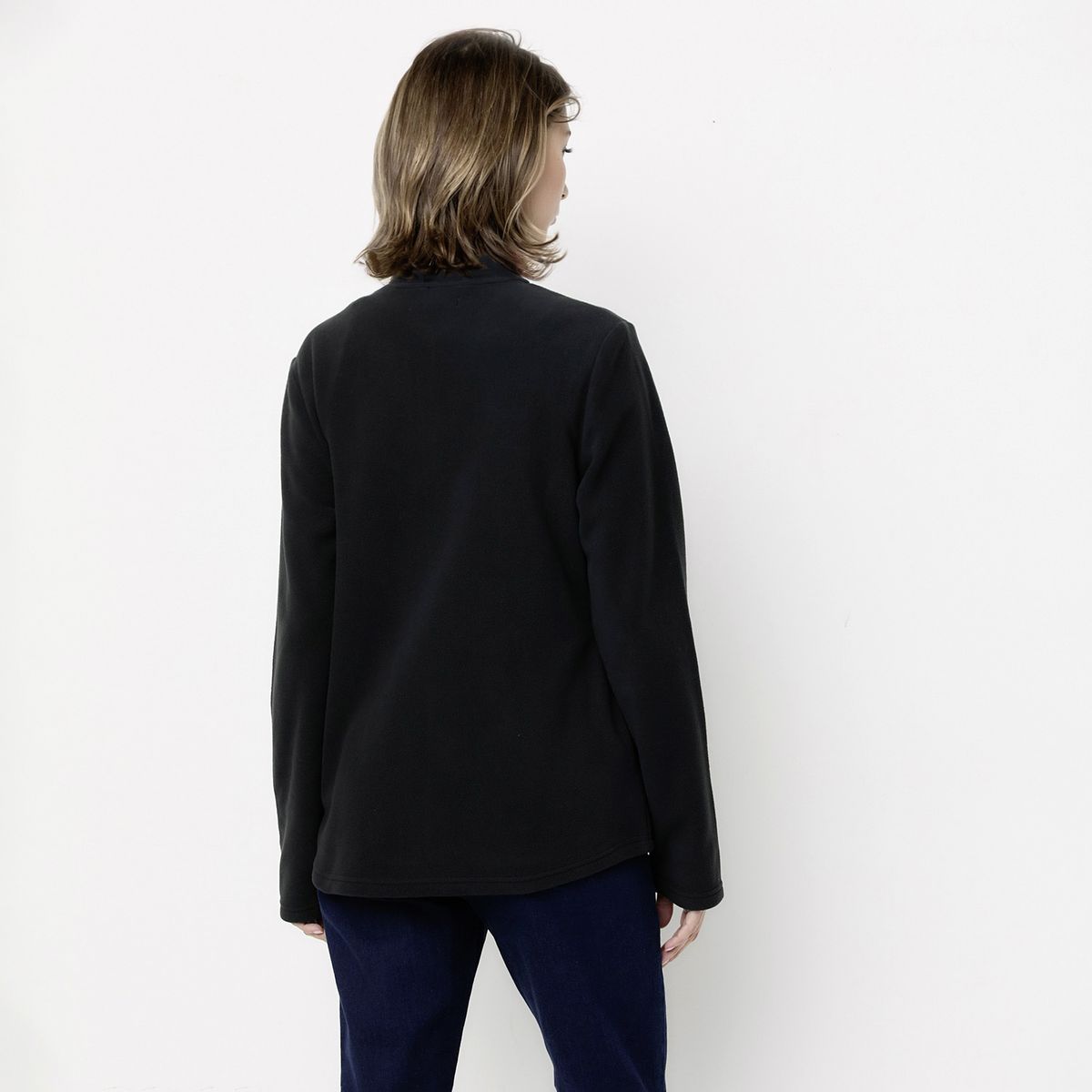 NEWPORT - Polerón Polar Básico Mujer Newport