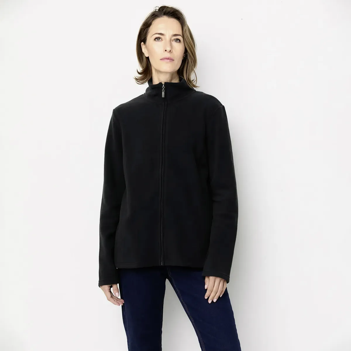 NEWPORT - Polerón Polar Básico Mujer Newport