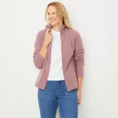 NEWPORT - Polerón Polar Básico Mujer