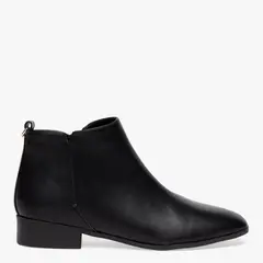 UNIVERSITY CLUB - Botín Mujer Negro