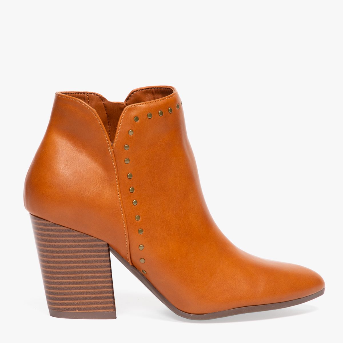 UNIVERSITY CLUB - Botín Mujer Negro University Club