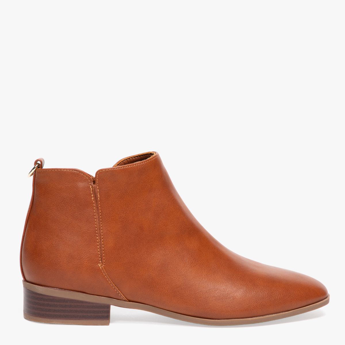 UNIVERSITY CLUB - Botín Mujer Camel University Club