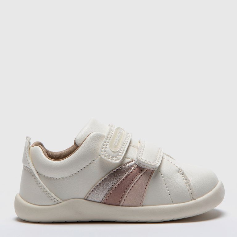 Zapatos Casuales Bebé Niña Blanco