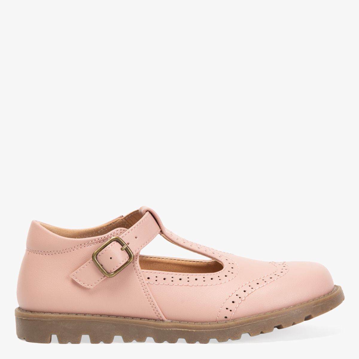 CONIGLIO - Zapatillas Ballerinas Coniglio Maria K Rosado Niña Cuero