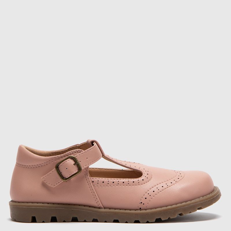 CONIGLIO - Zapatillas Ballerinas Coniglio Maria K Rosado Niña Cuero