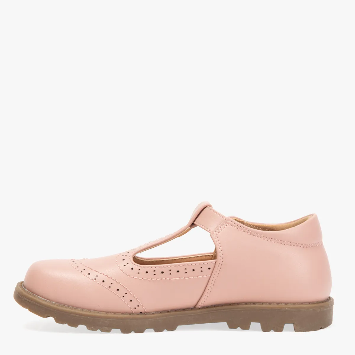 CONIGLIO - Zapatillas Ballerinas Coniglio Maria K Rosado Niña Cuero