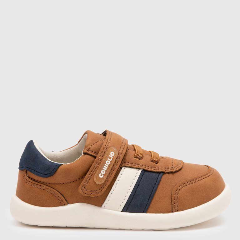 CONIGLIO Zapato Casual Bebé Niño Café (18 A 26)
