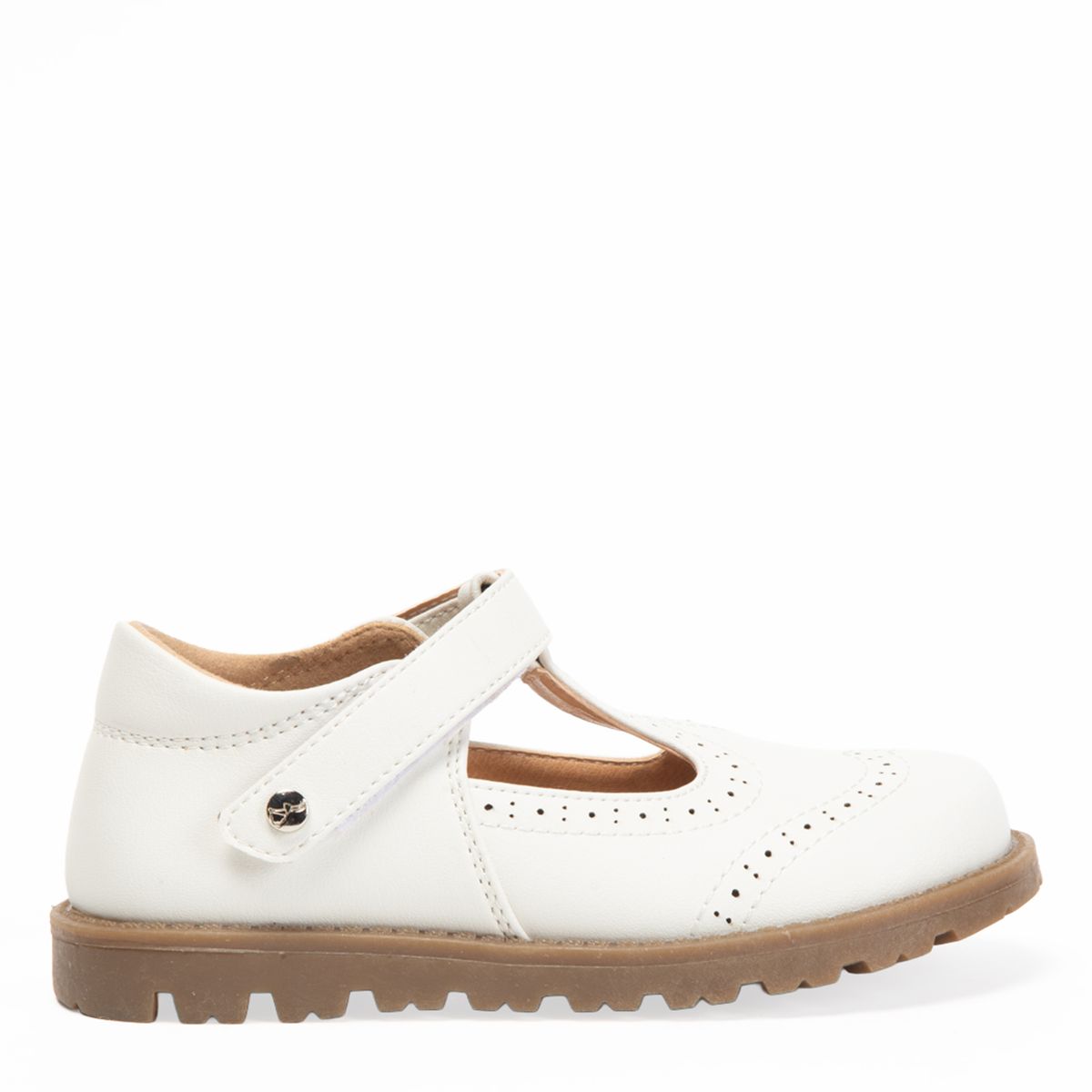 CONIGLIO - Ballerinas Niña Coniglio Cuero Cierre Velcro