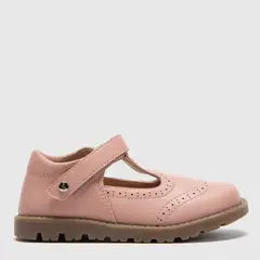 CONIGLIO - Zapato Casual Rosado Cuero Niña