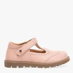 CONIGLIO - Zapato Casual Rosado Cuero Niña