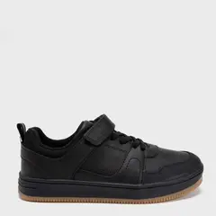 FEDERATION - Zapatilla Urbana Niño Negro (34 a 40)