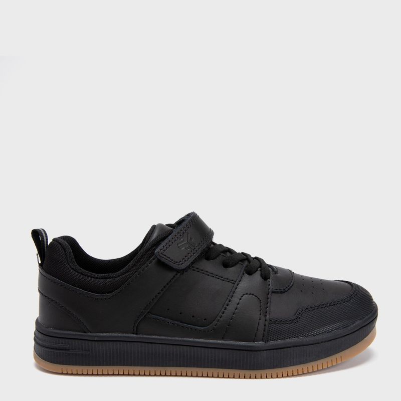FEDERATION - Zapatillas Escolares Federation Felphi J Ne Niño Negras