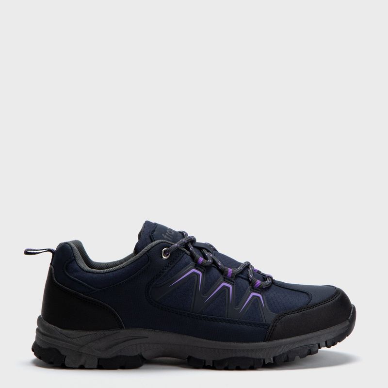FRATTA - Zapatilla Outdoor Mujer Azul Fratta