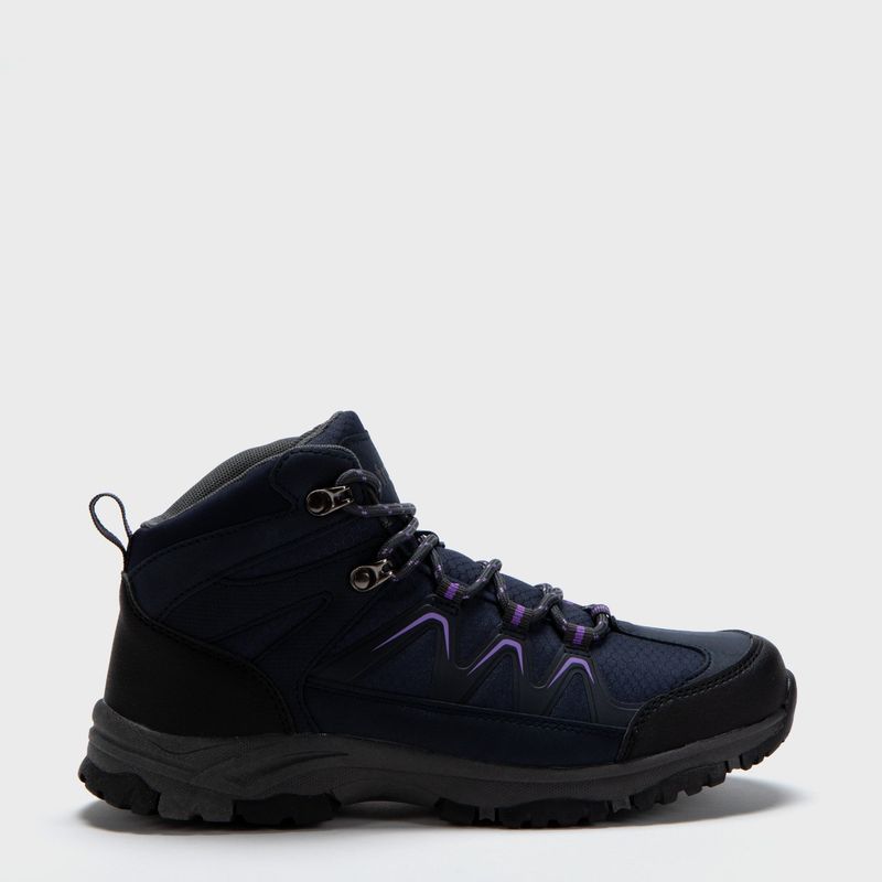 FRATTA - Zapatilla Outdoor Mujer Azul Fratta