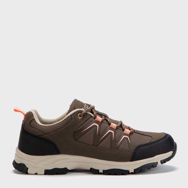 FRATTA Zapatilla Outdoor Mujer Café
