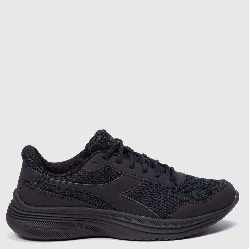 DIADORA - Eagle Zapatilla Running Hombre Negro Diadora