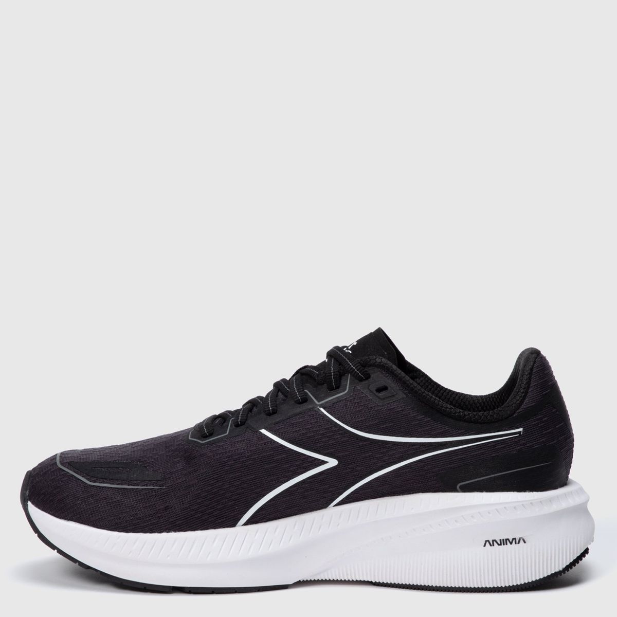 DIADORA - Mythos 5 Zapatilla Running Mujer Negro Diadora