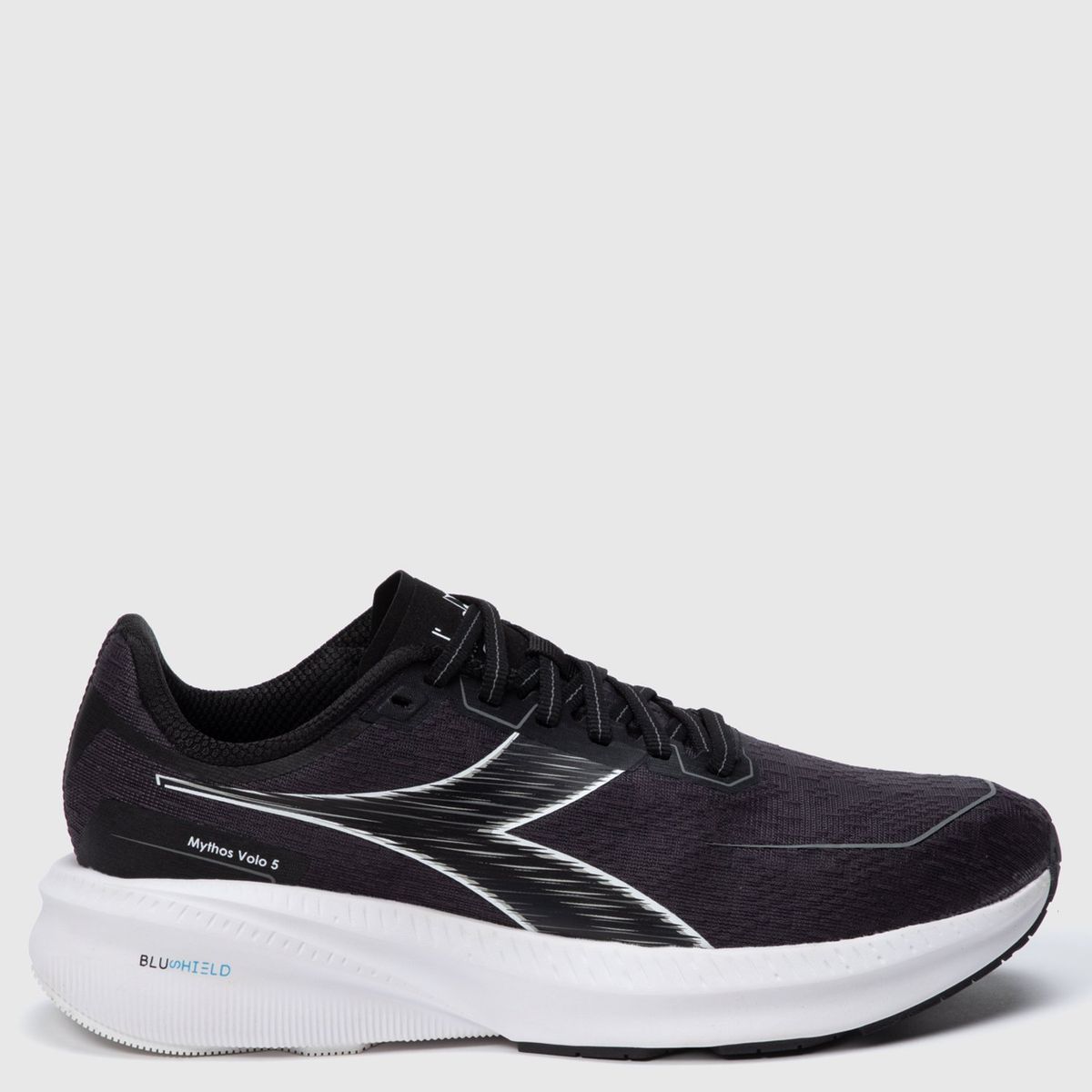 DIADORA - Mythos 5 Zapatilla Running Mujer Negro Diadora