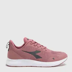 DIADORA - Zapatilla Running Mujer Burdeo