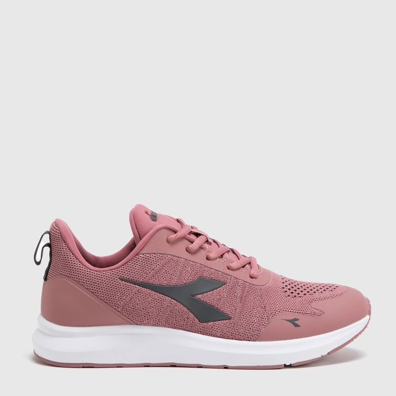 DIADORA - Zapatilla Running Mujer Rosado Diadora