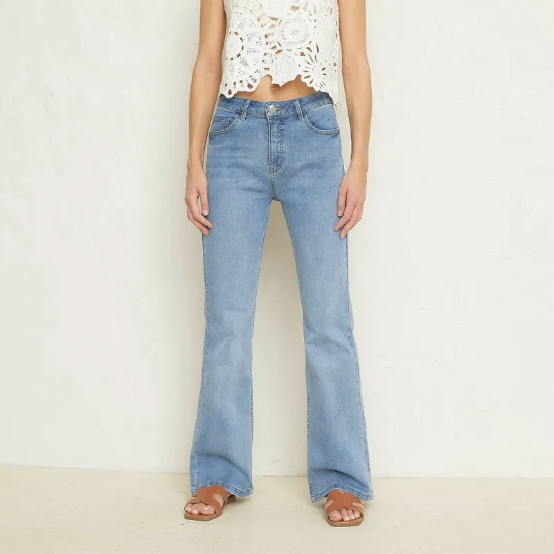 BASEMENT - Jeans Mujer Basement