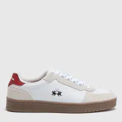 LA MARTINA - Alejandro Zapatilla Urbana Hombre Blanco