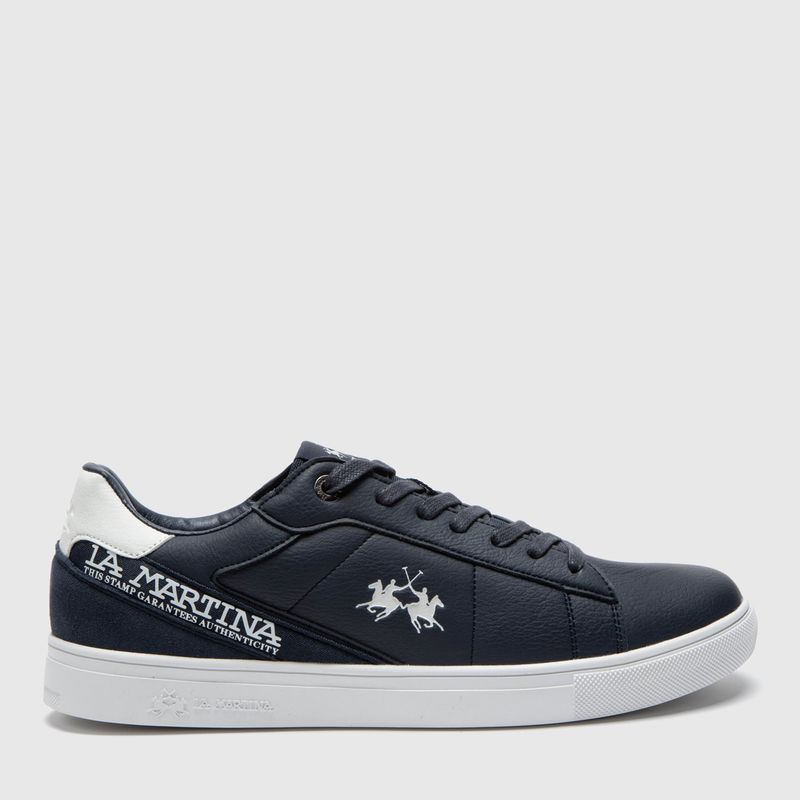 LA MARTINA - Amancio Zapatilla Urbana Hombre Azul La Martina
