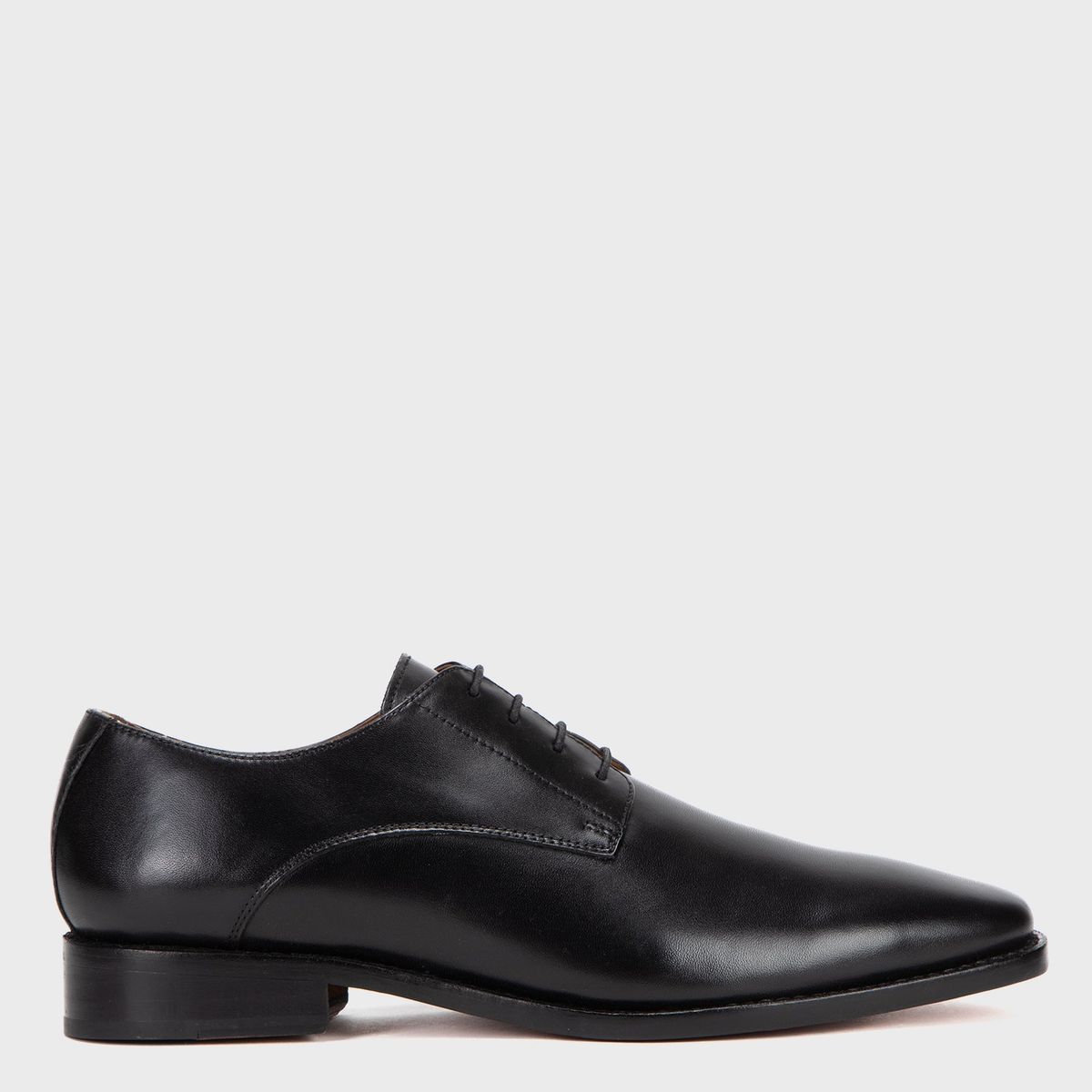 LA MARTINA - Zapato Formal Hombre Cuero Negro La Martina