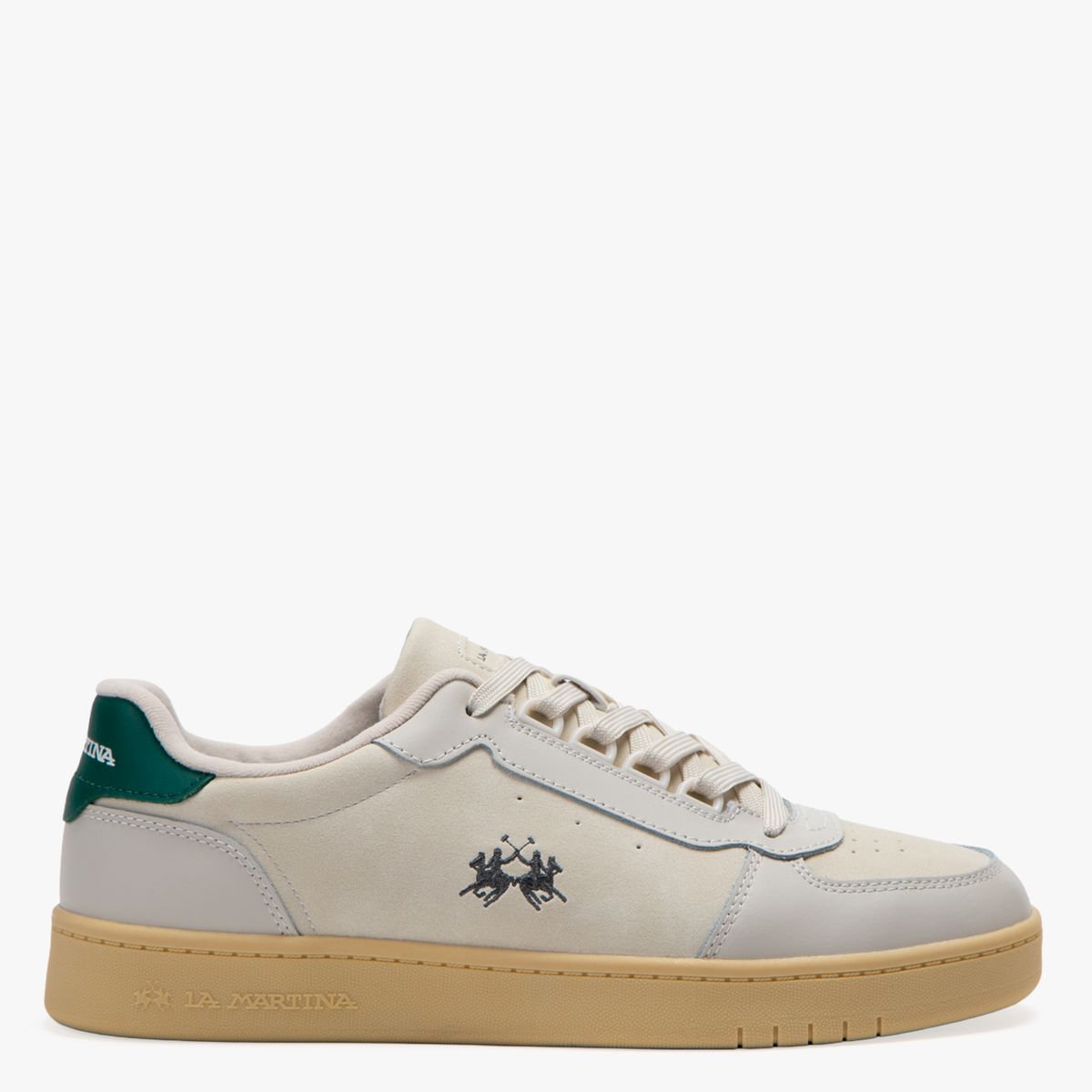 LA MARTINA - Zapatilla Urbana Hombre Blanco La Martina