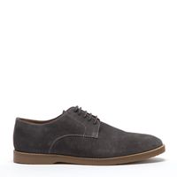 Zapato Casual Hombre Cuero Gris