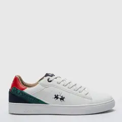 LA MARTINA - Amancio Zapatilla Urbana Hombre Blanco