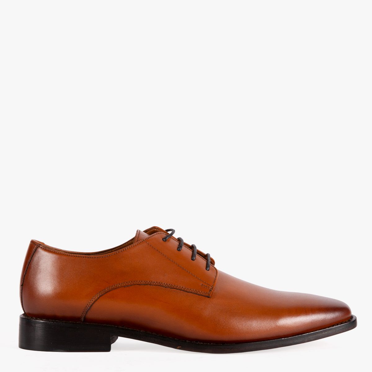 LA MARTINA - Zapato Formal Hombre Cuero Café La Martina