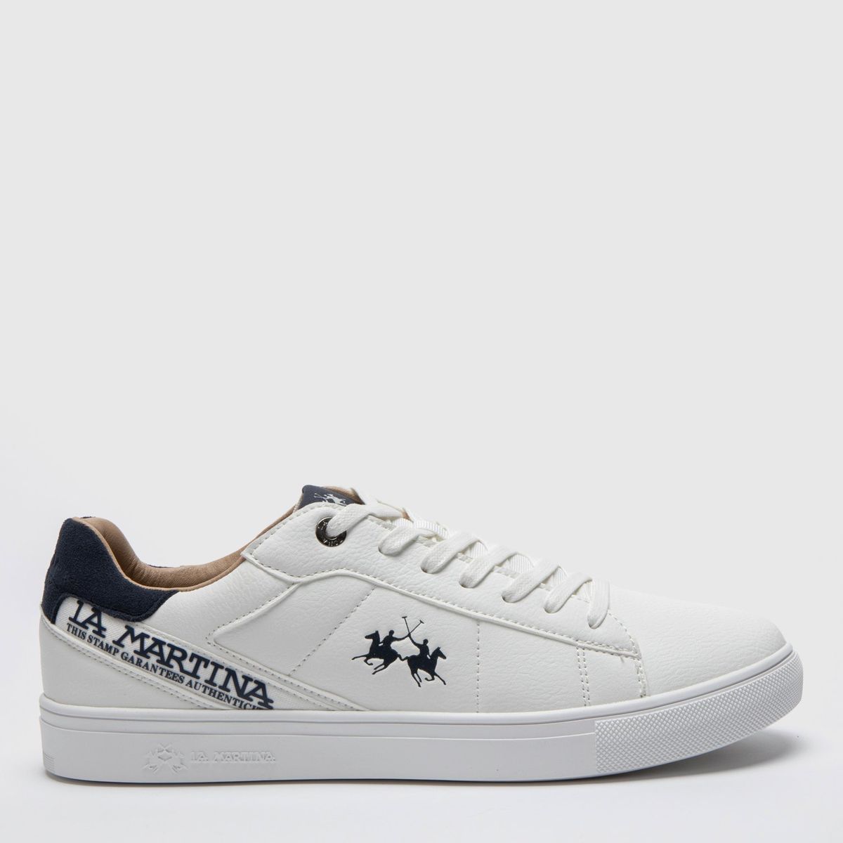 LA MARTINA - Zapatilla Urbana Hombre Azul La Martina