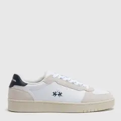 LA MARTINA - Zapatilla Urbana Hombre Blanco