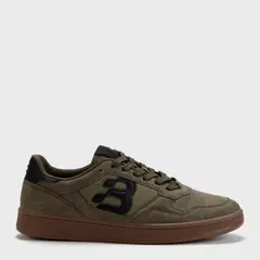 BASEMENT - Cortix Zapatilla Urbana Hombre Verde