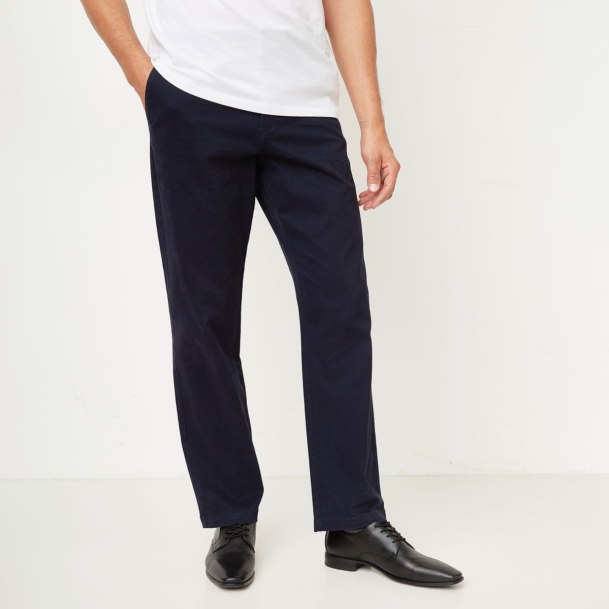 BASEMENT - Zapato Formal Hombre Negro Basement