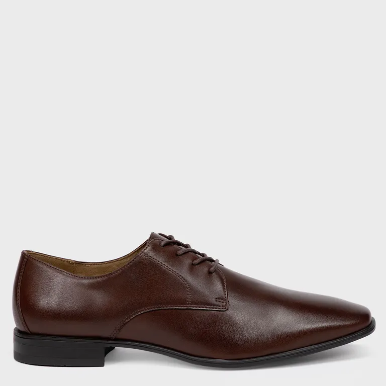 BASEMENT Zapato Formal Hombre Café